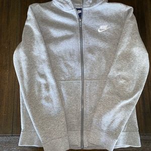 Youth Nike zip up